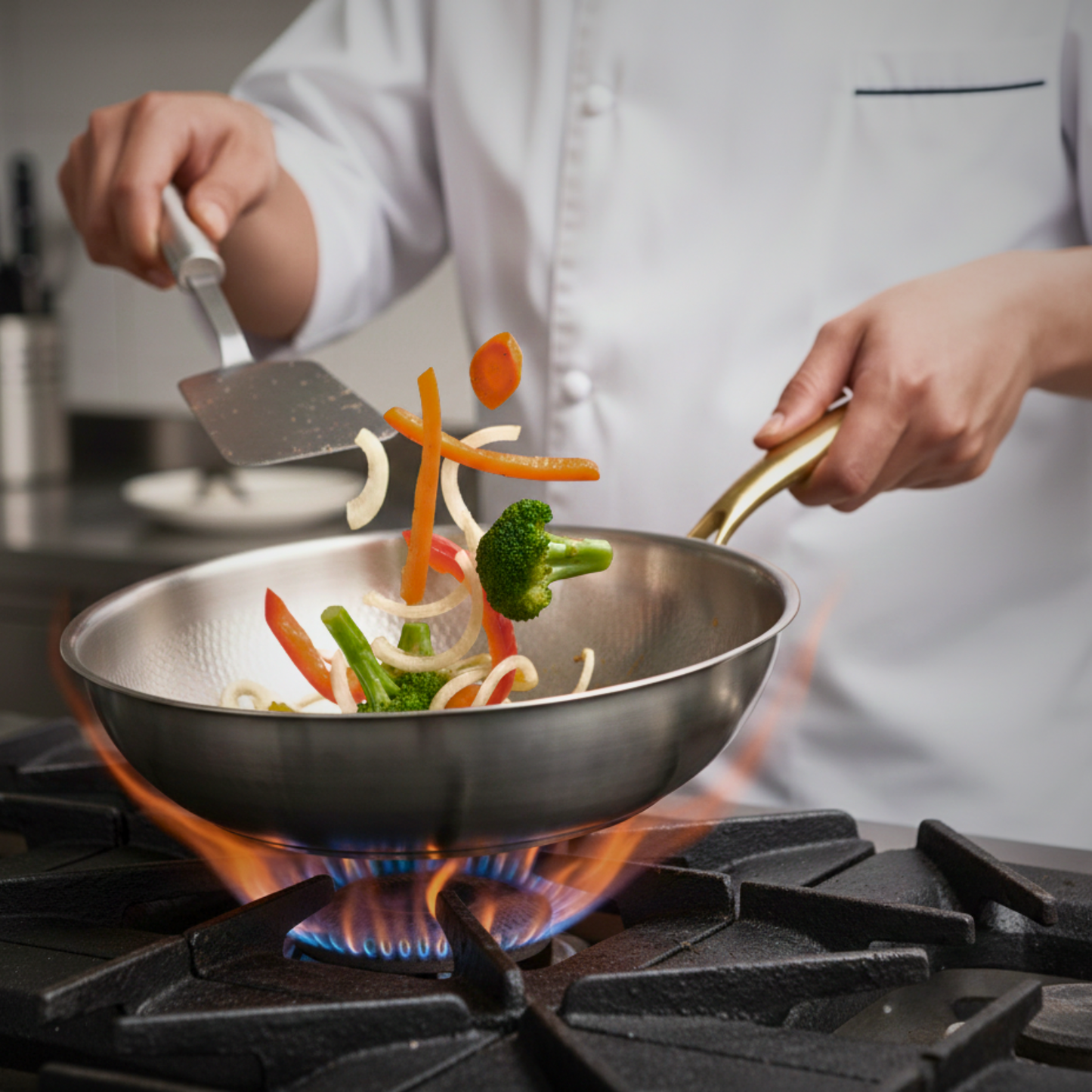 Titanium Wok Pan Pro