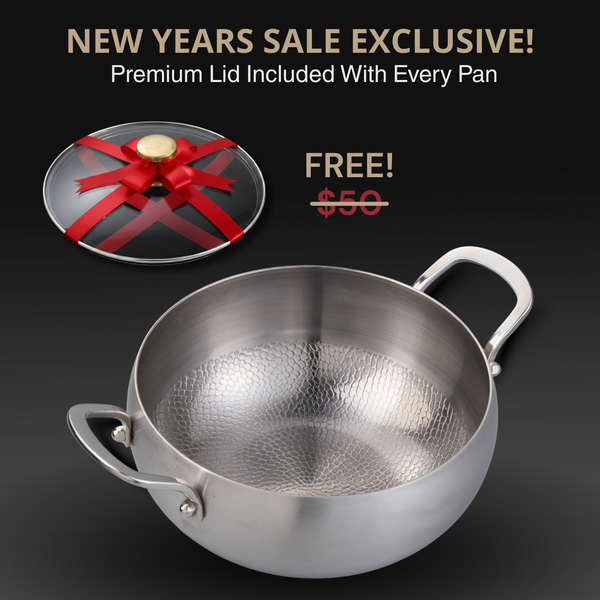 Titanium Deep Pan Pro